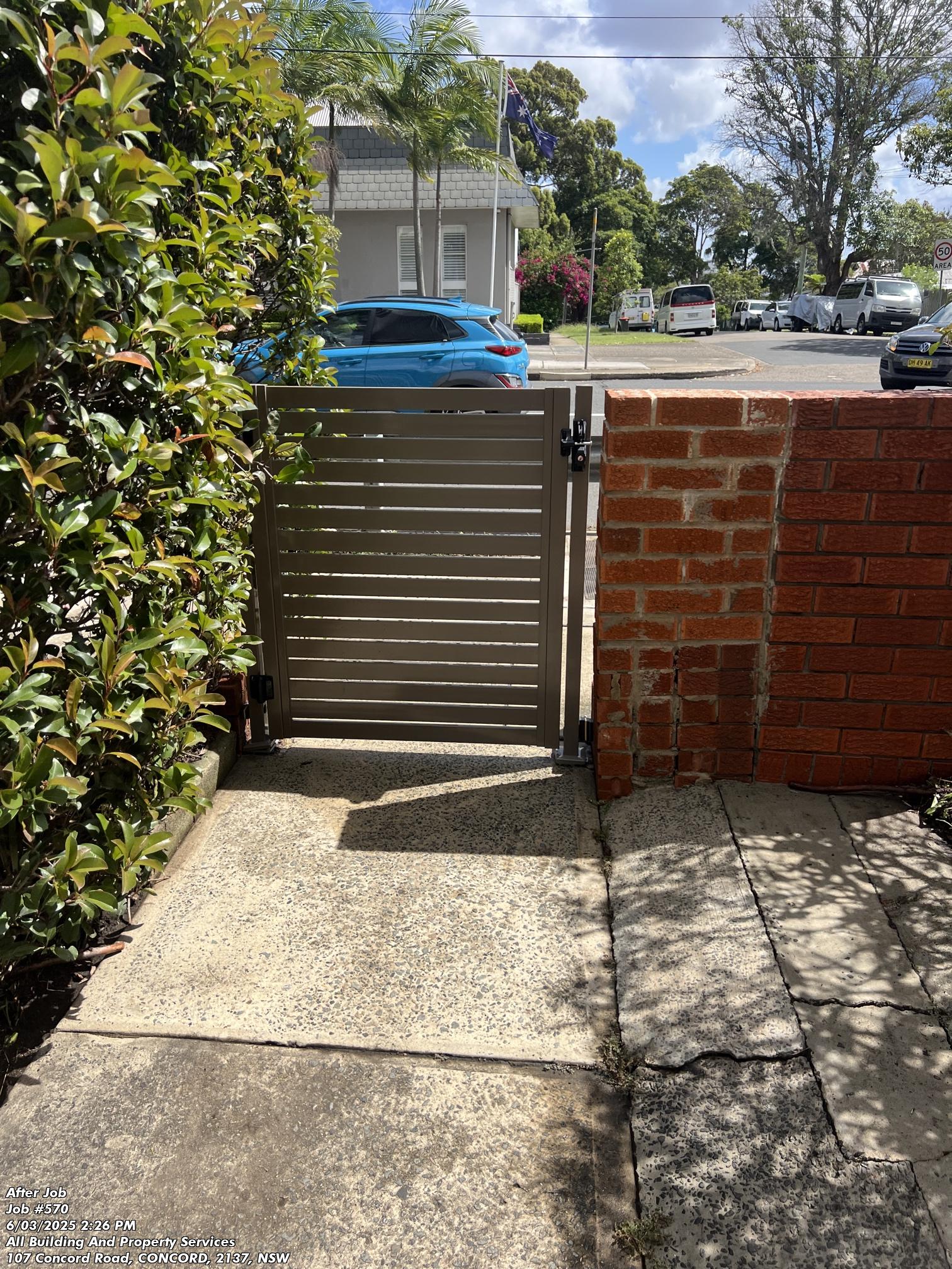 Aluminium Fence 8