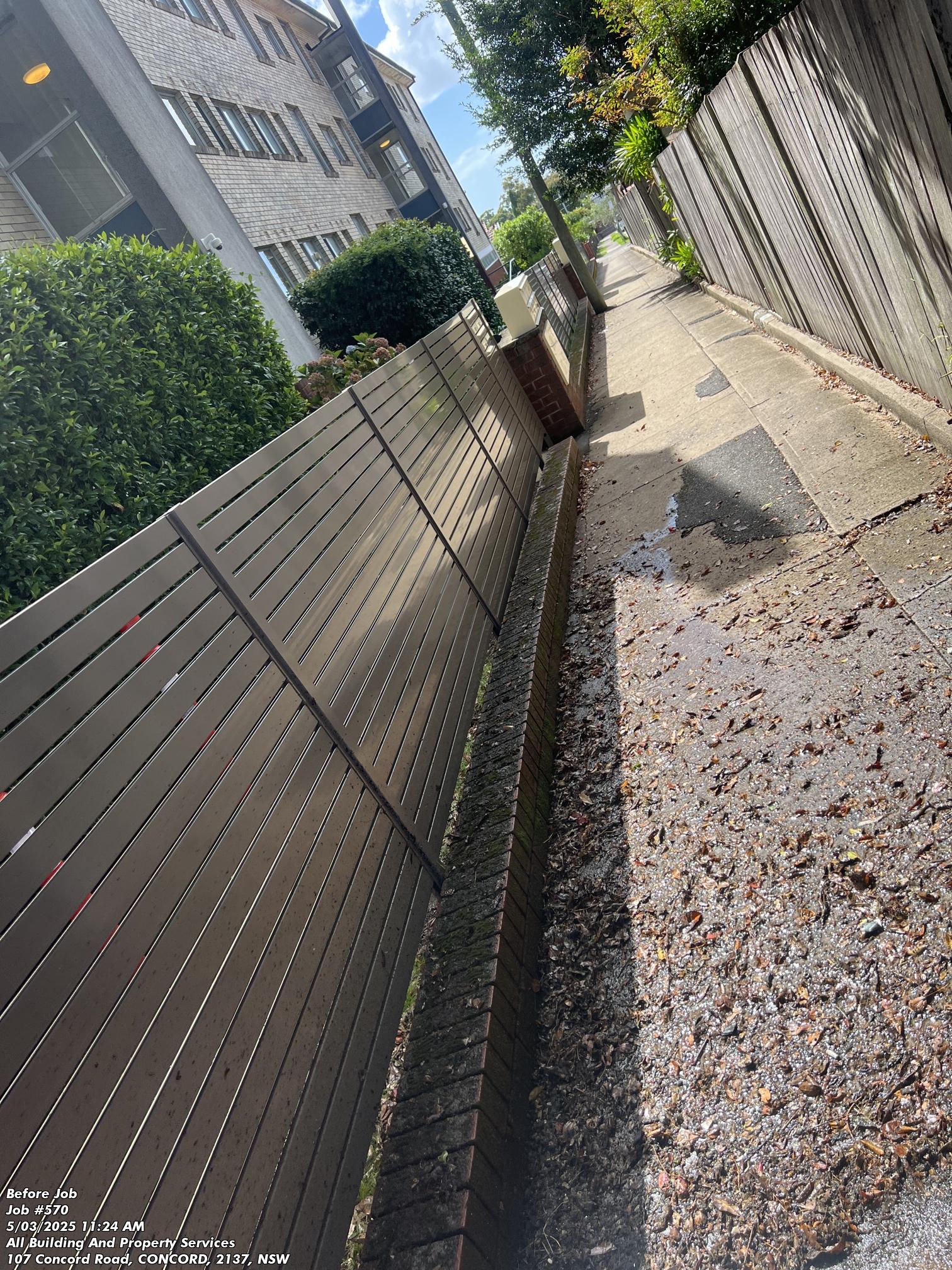 Aluminium Fence 11
