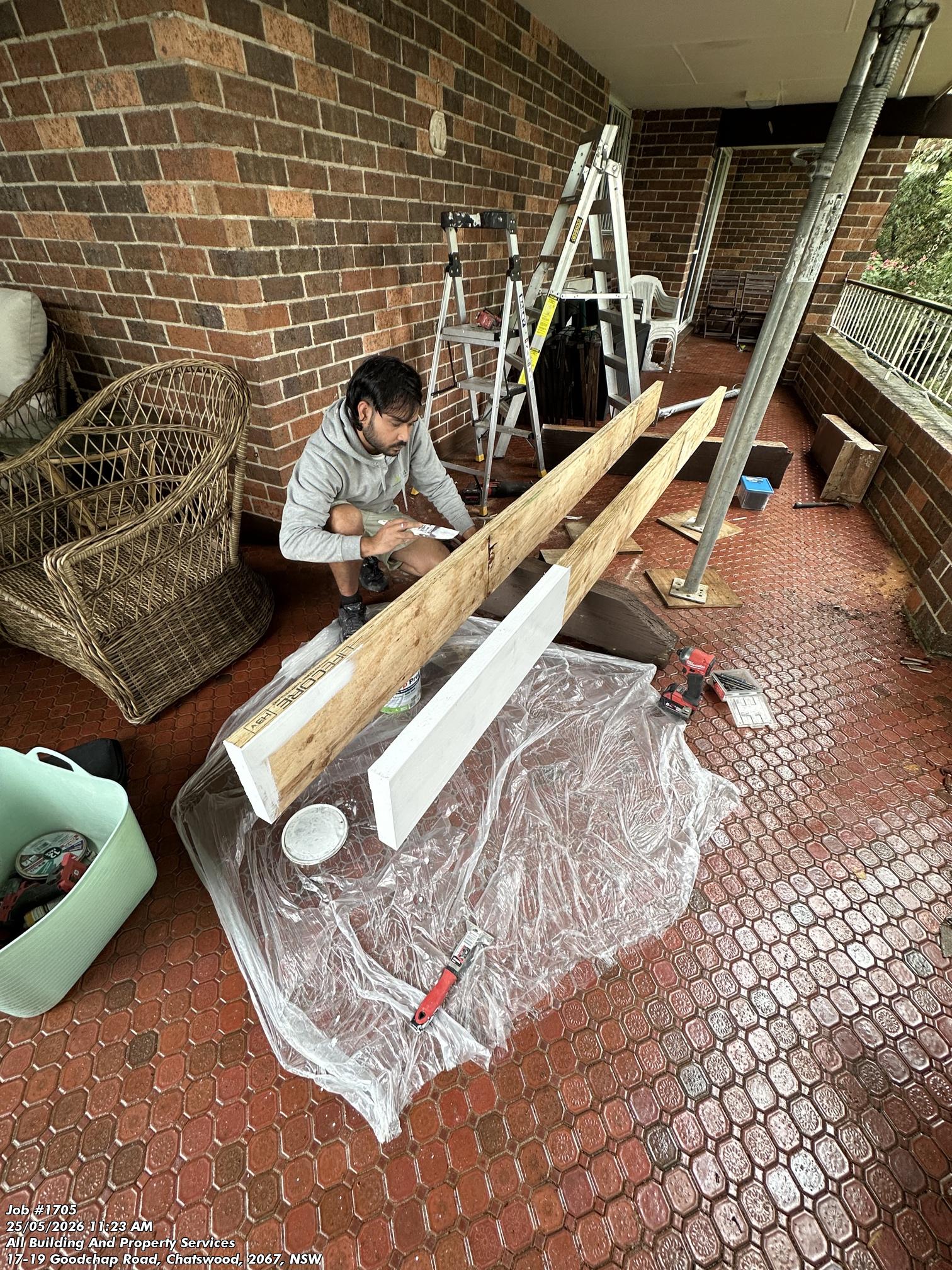 Beam replacement 11