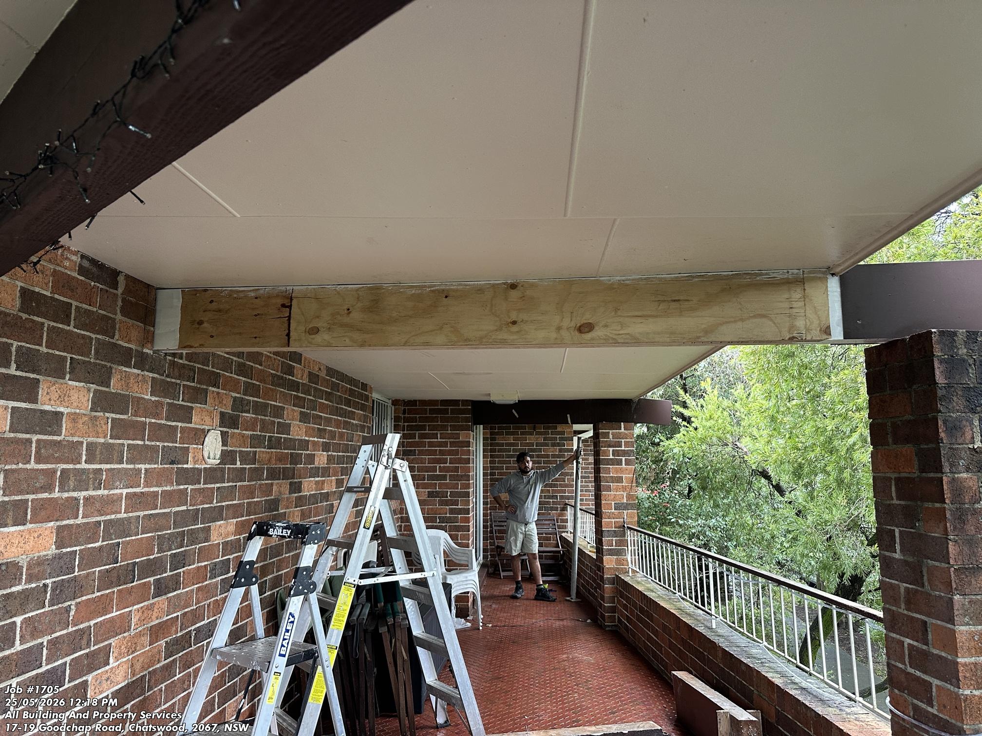 Beam replacement 12