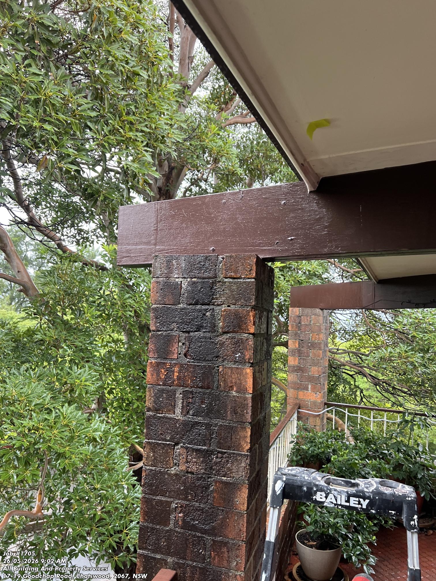 Beam replacement 20