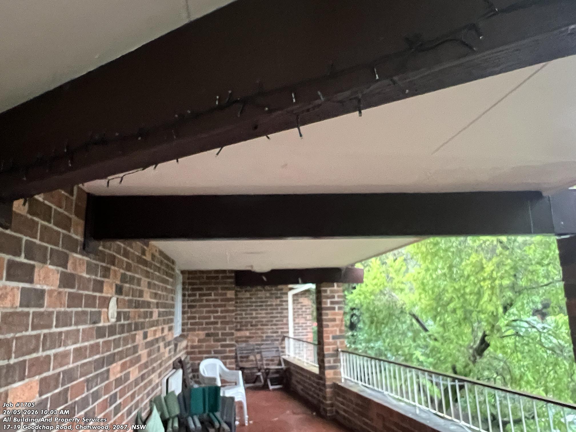 Beam replacement 21