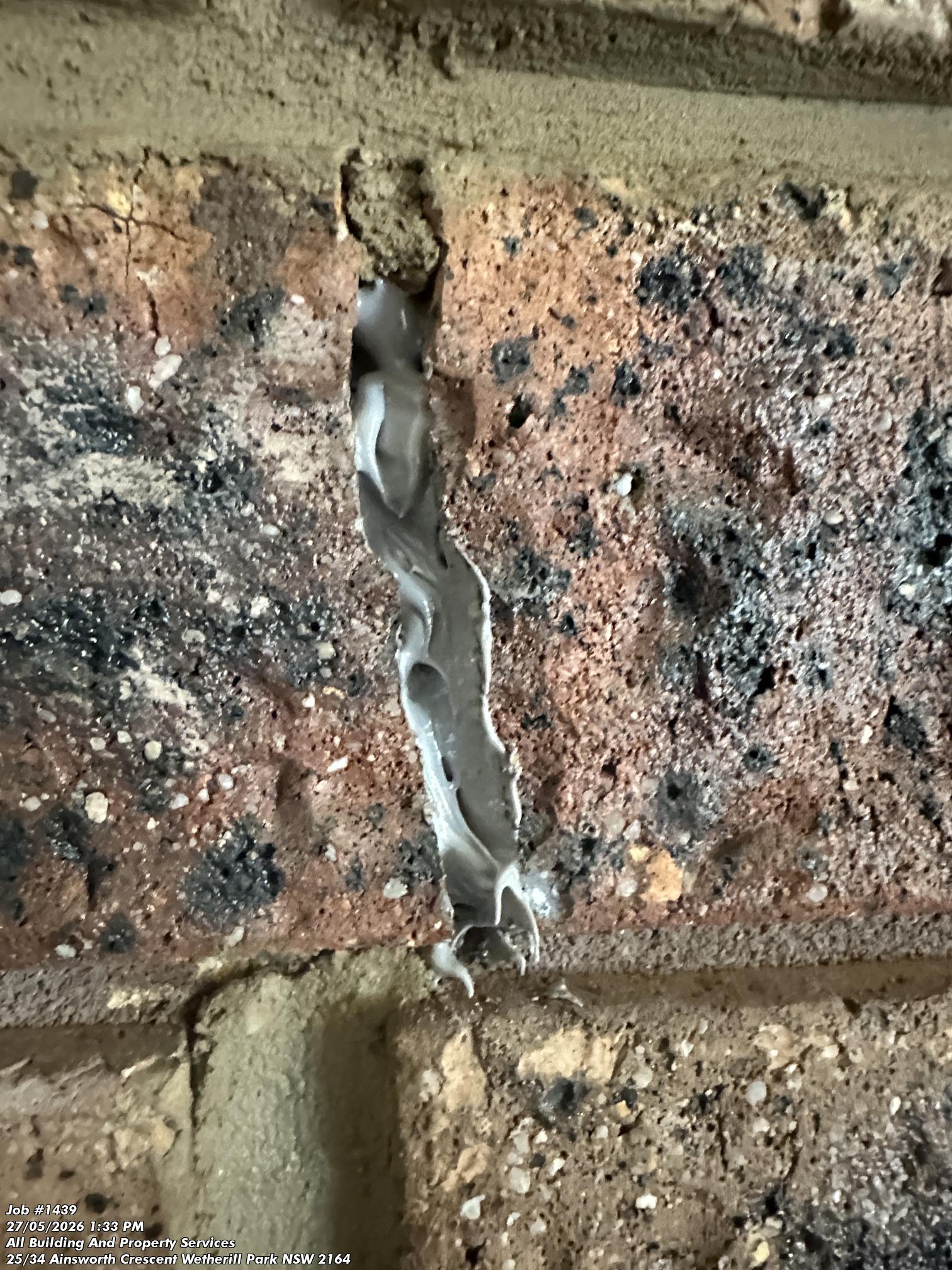 Brick Wall Crack Stitch 13