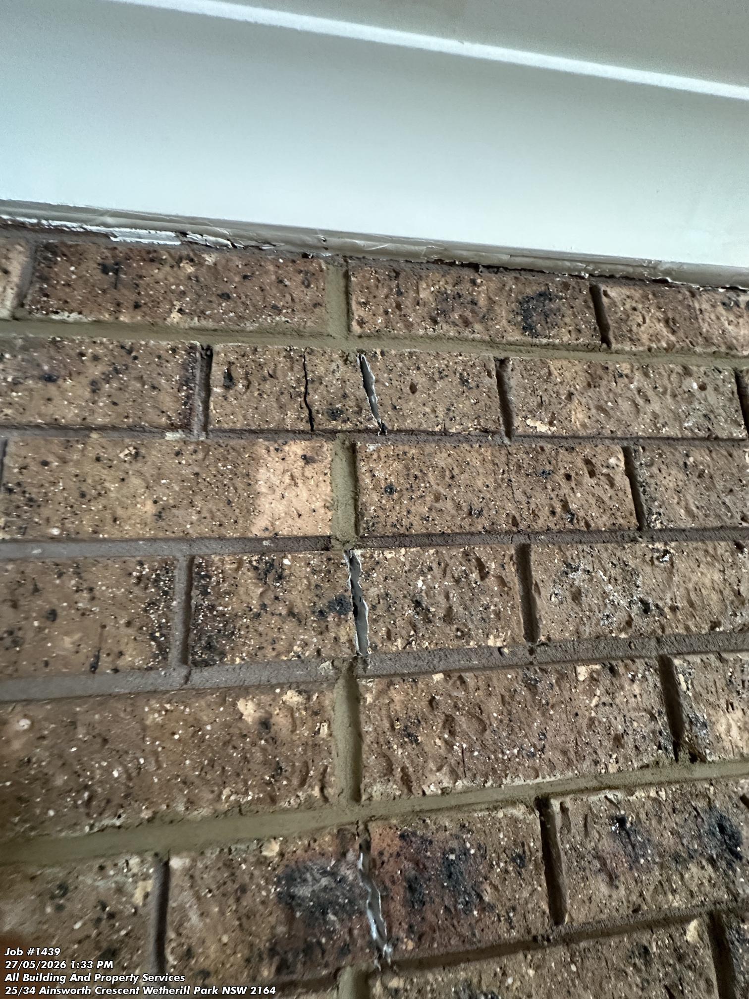 Brick Wall Crack Stitch 14
