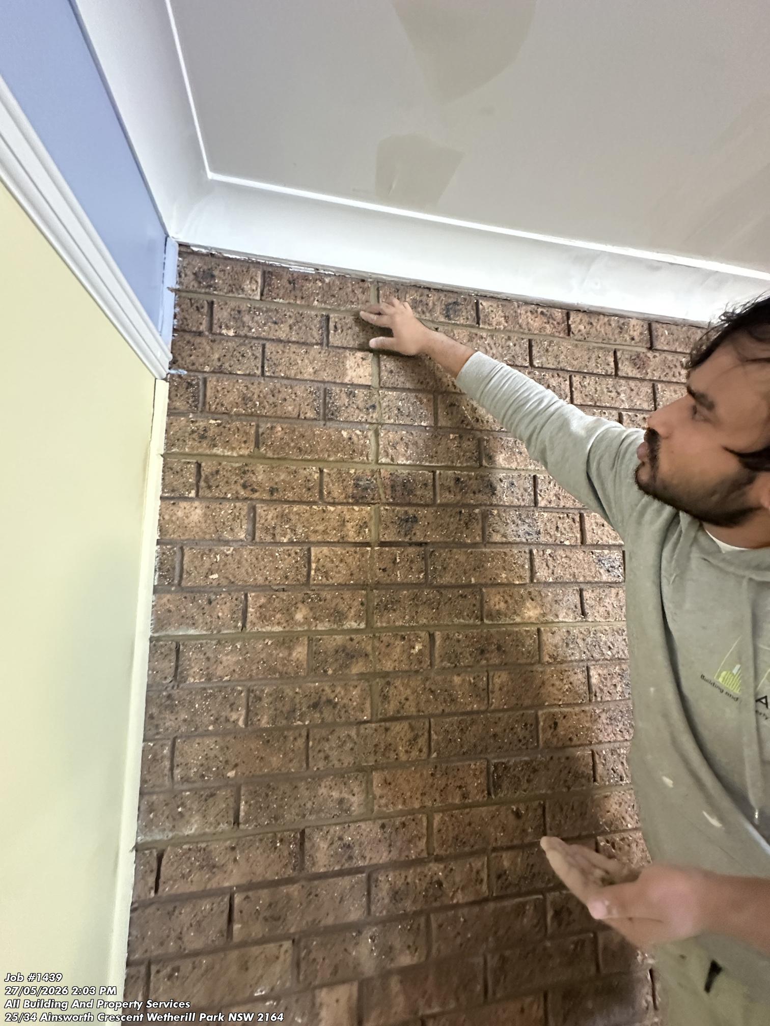 Brick Wall Crack Stitch 15