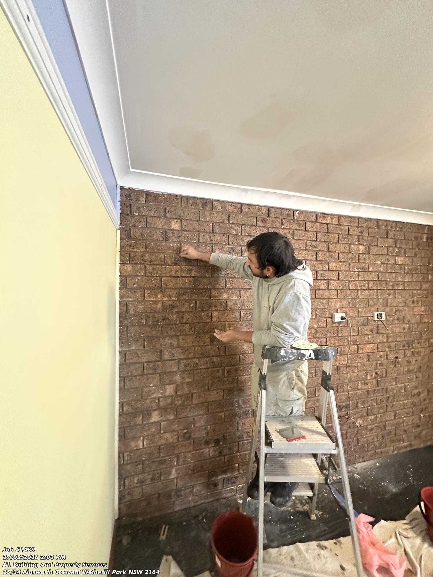 Brick Wall Crack Stitch 16