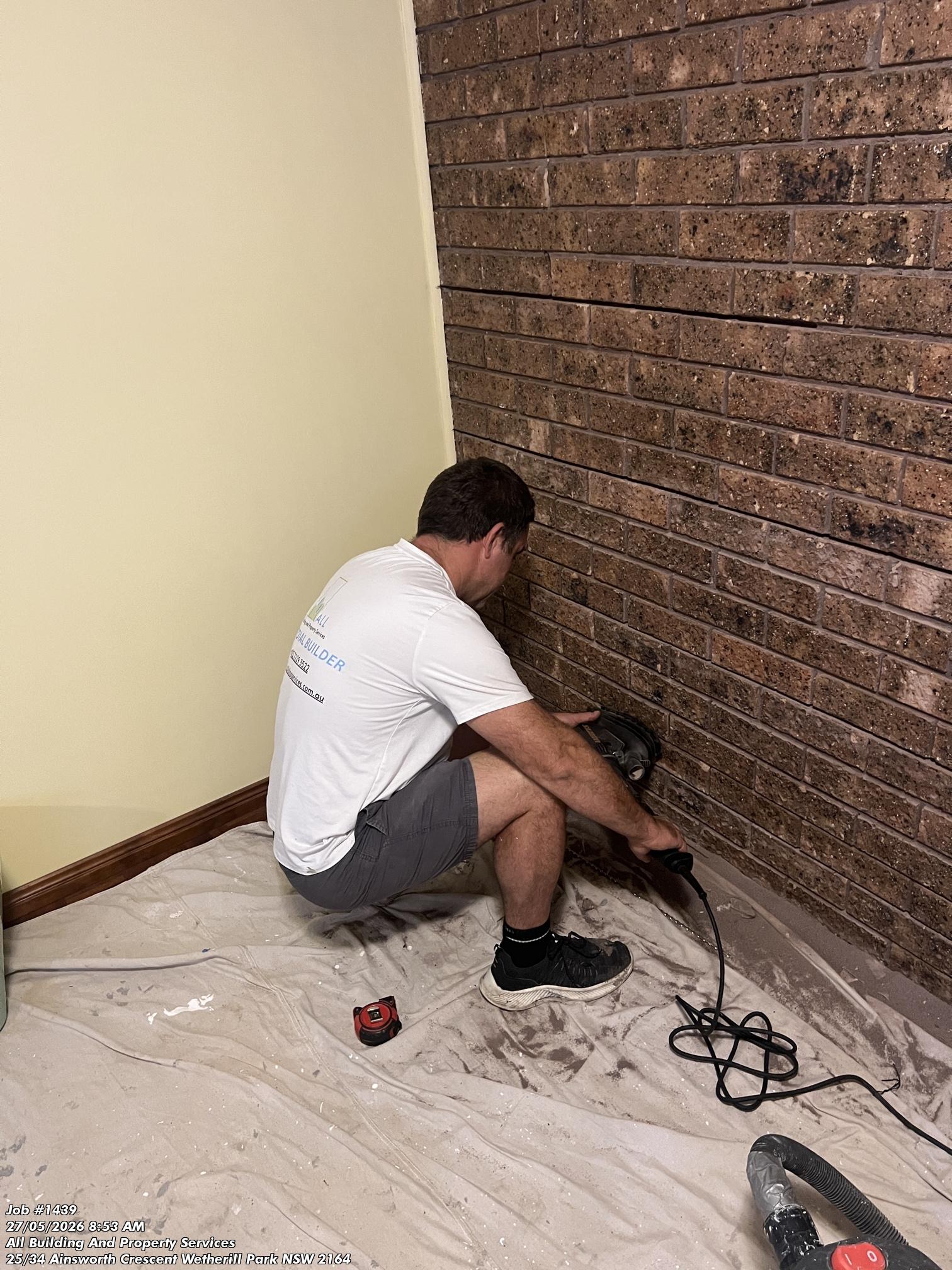 Brick Wall Crack Stitch 3