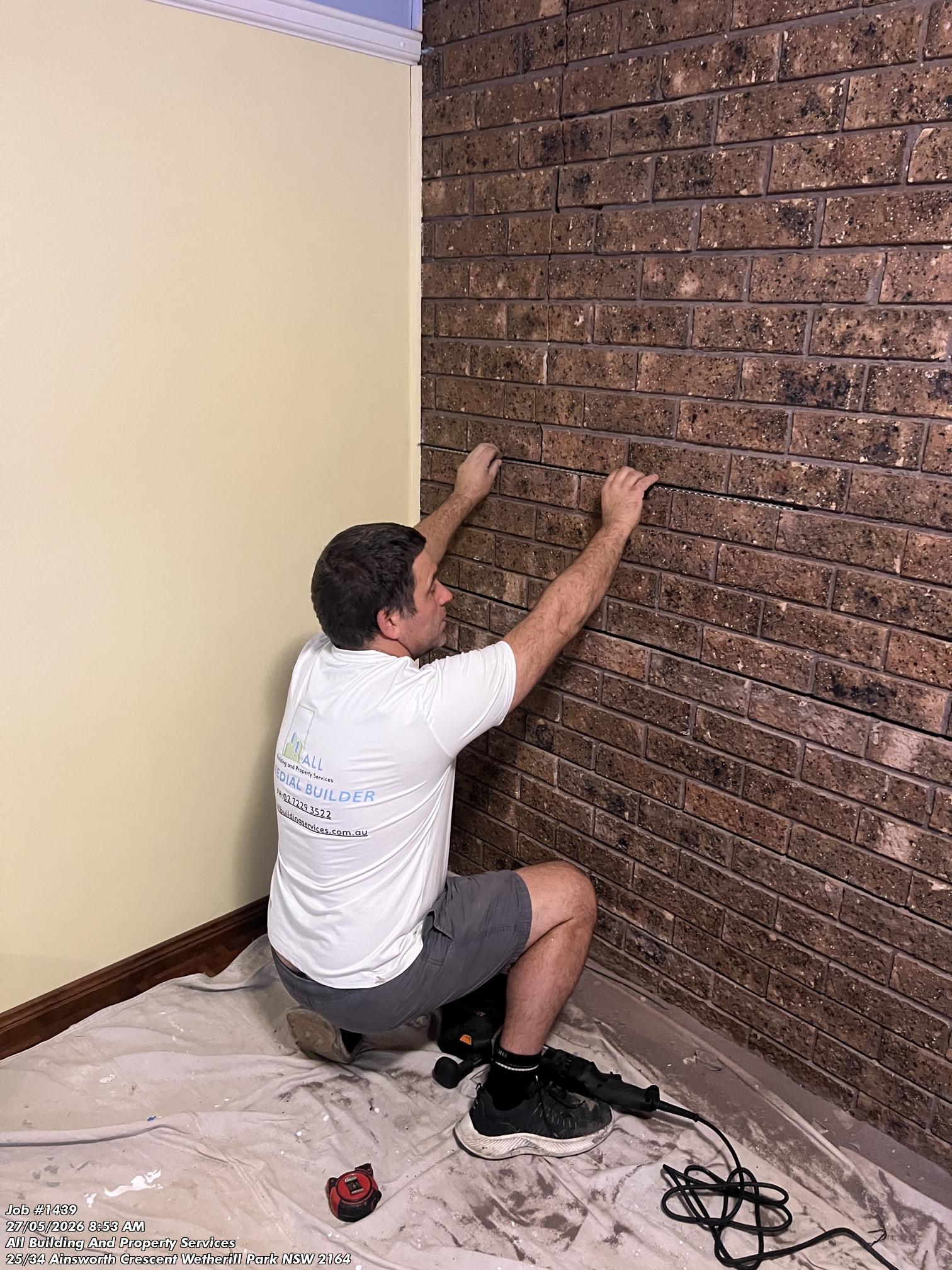 Brick Wall Crack Stitch 4