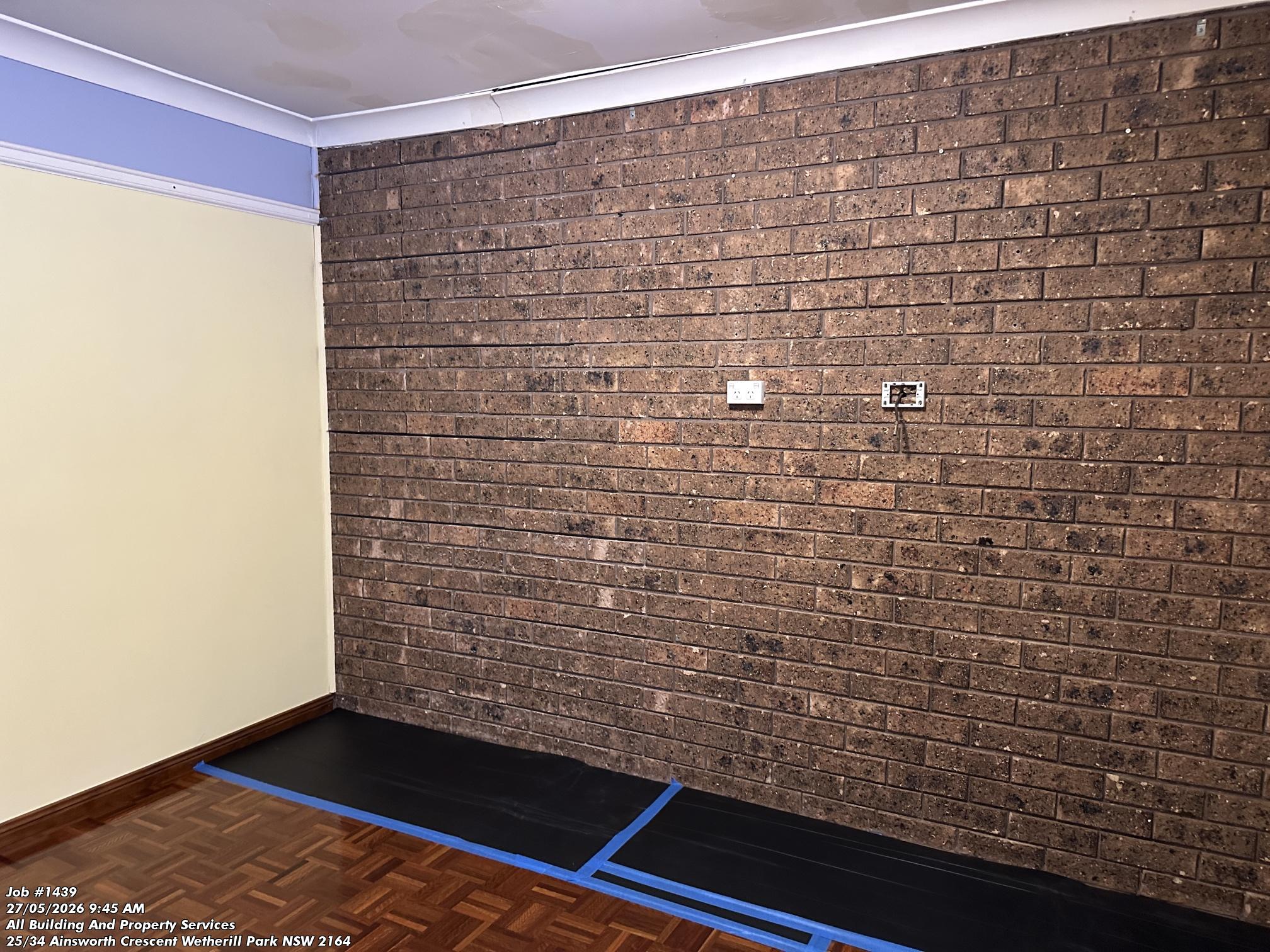 Brick Wall Crack Stitch 5