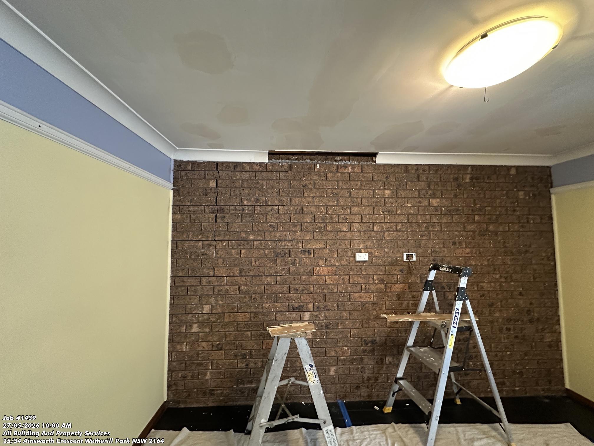 Brick Wall Crack Stitch 6
