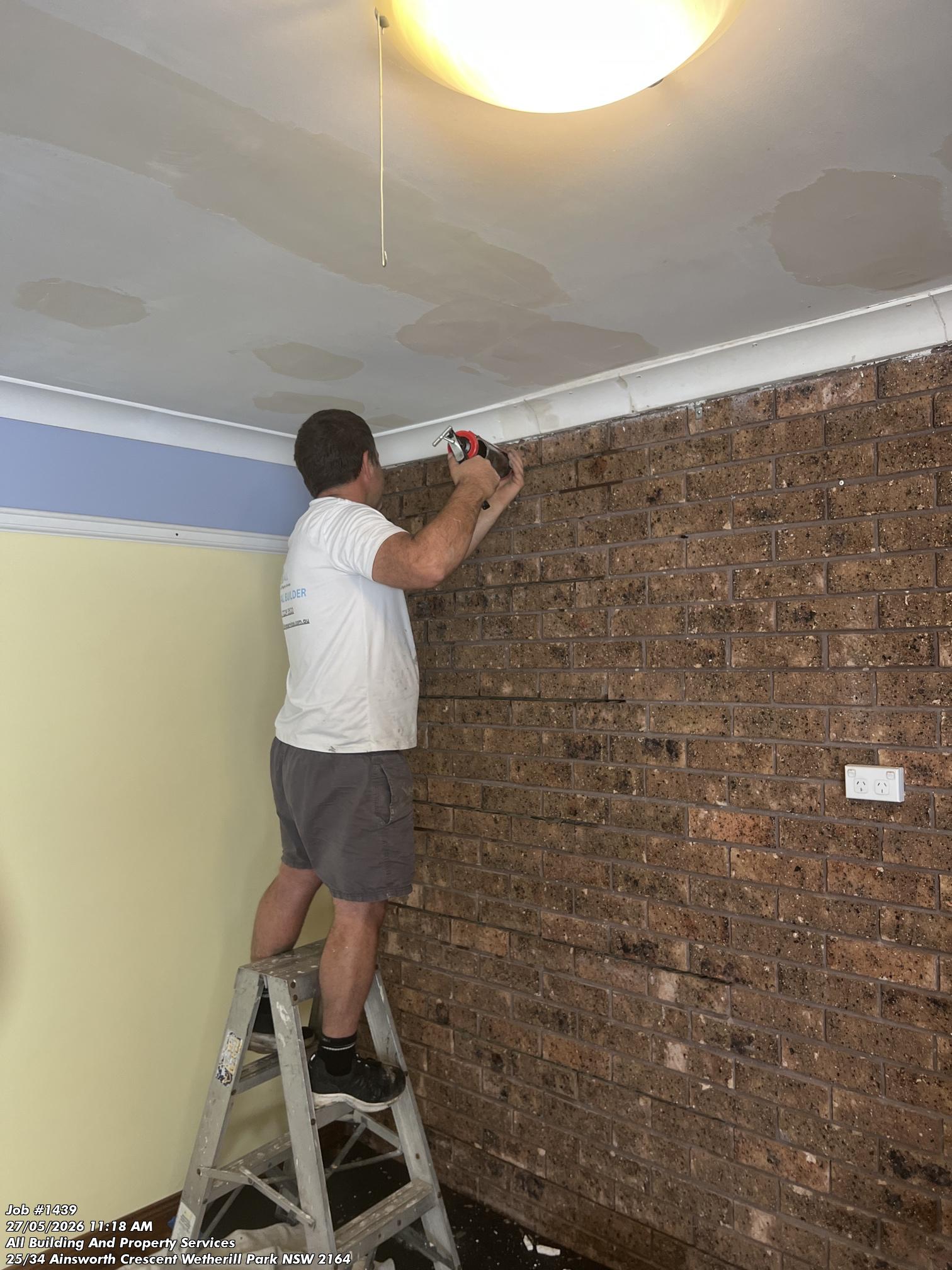 Brick Wall Crack Stitch 8