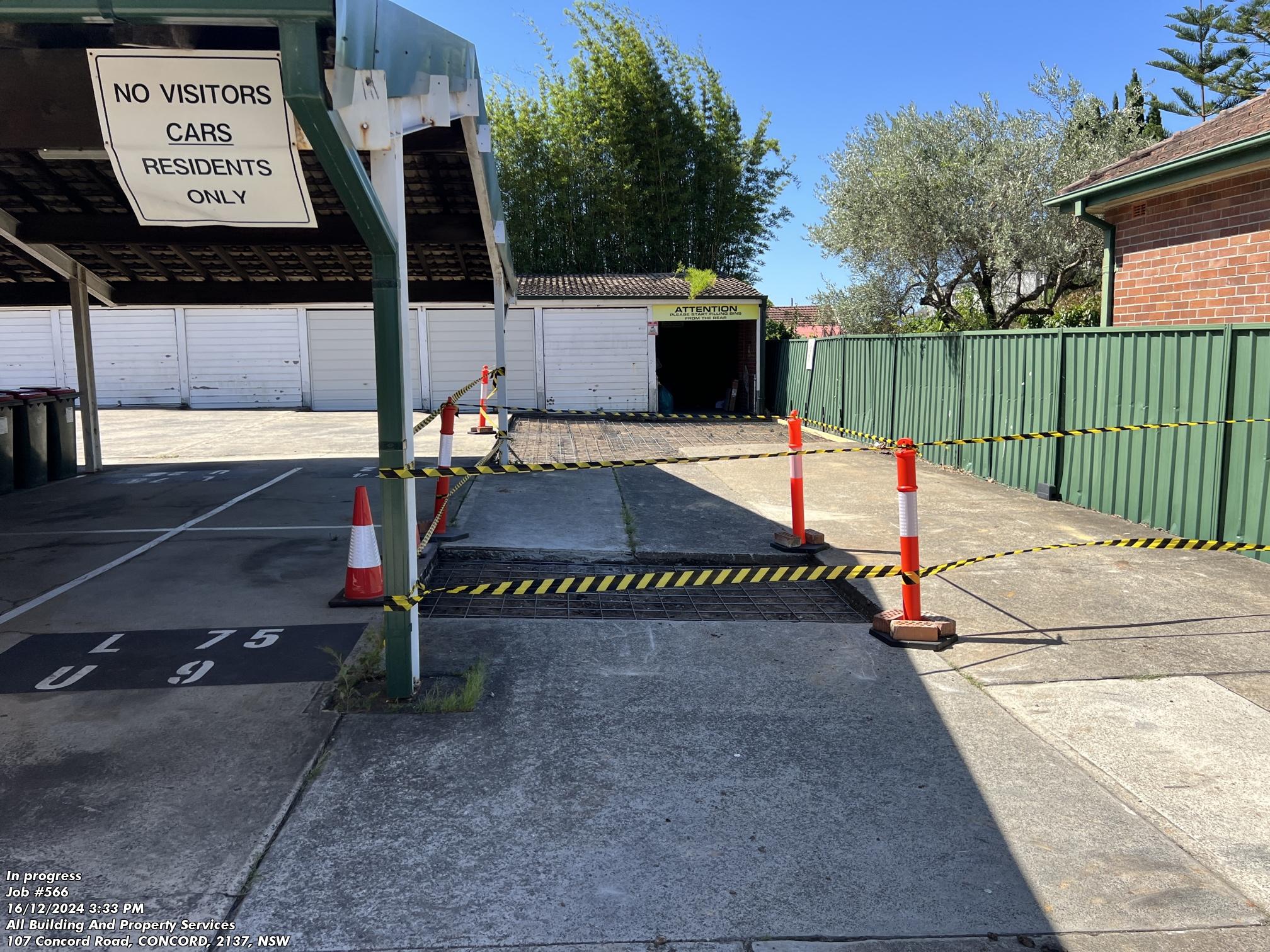 Driveway concreting 11