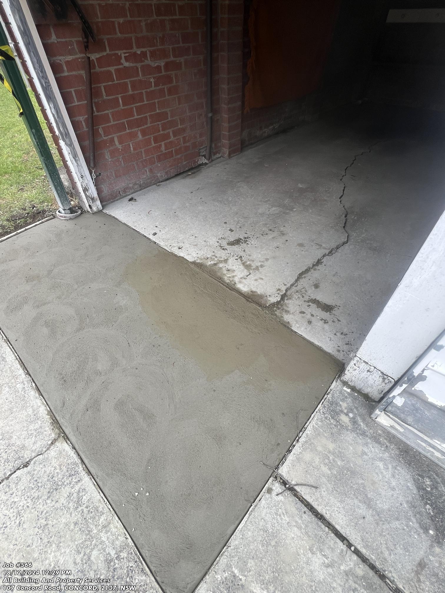 Driveway concreting 2