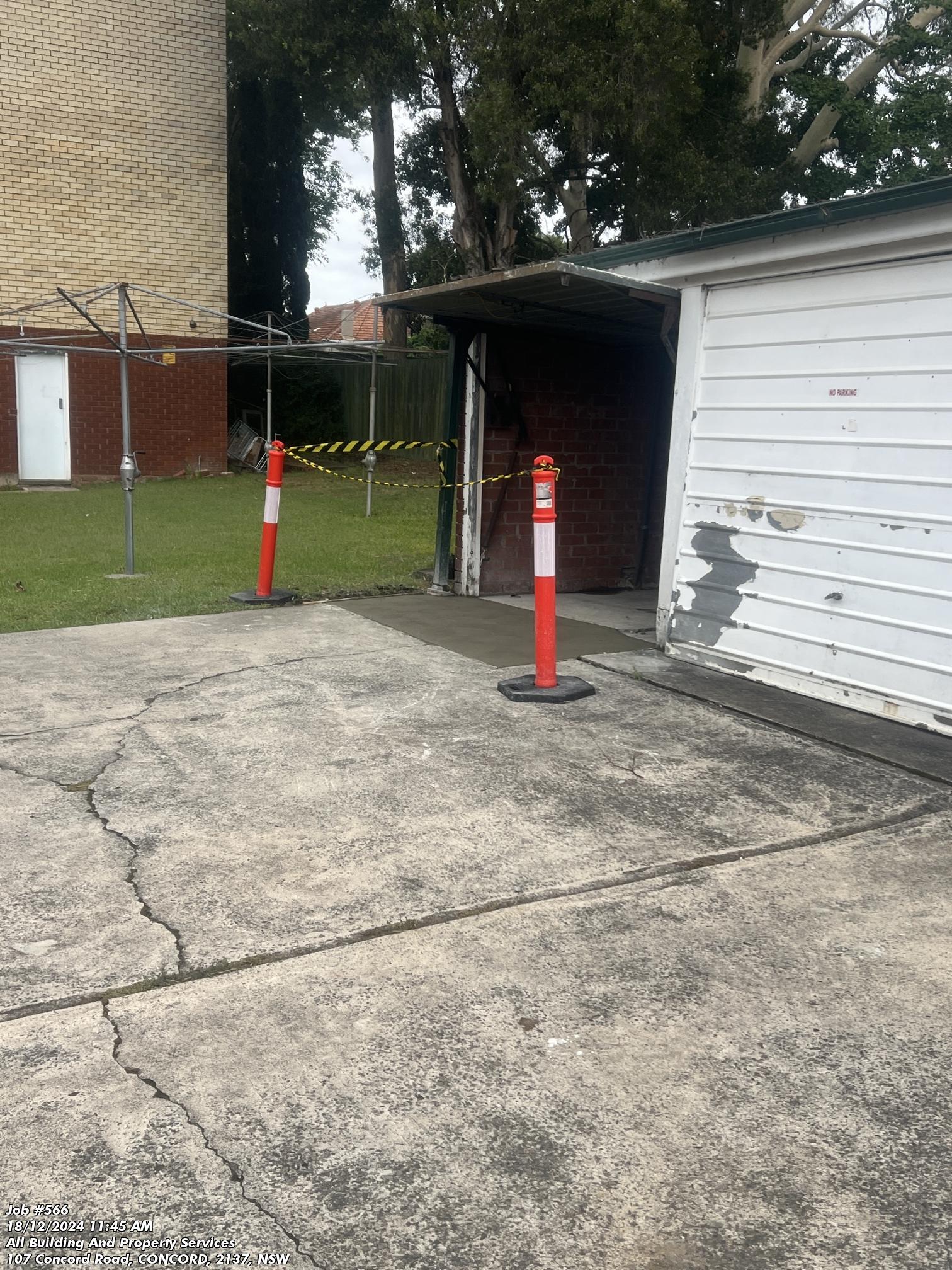 Driveway concreting 3