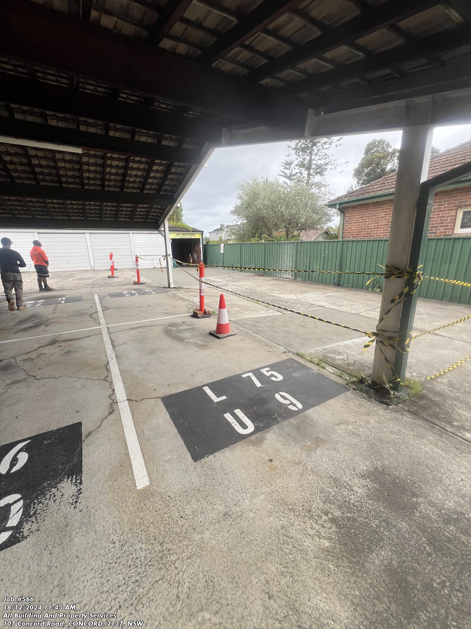 Driveway concreting 4