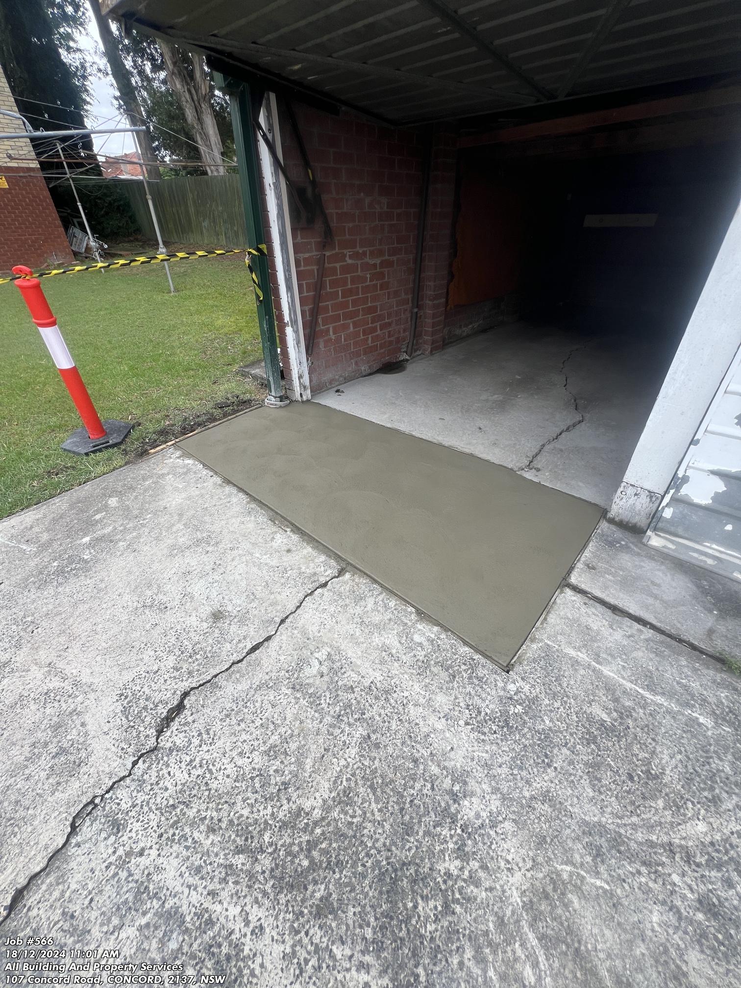 Driveway concreting 7