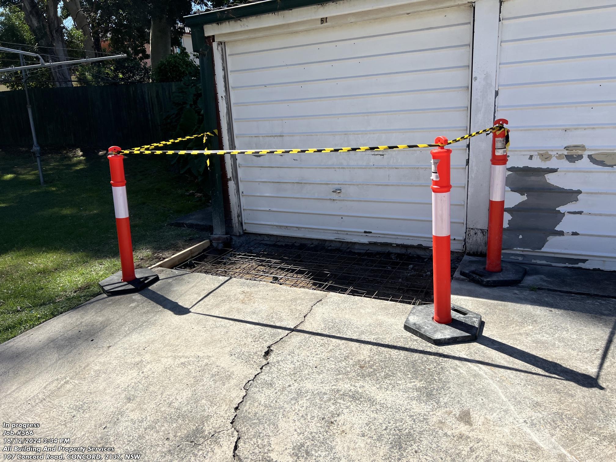 Driveway concreting 8