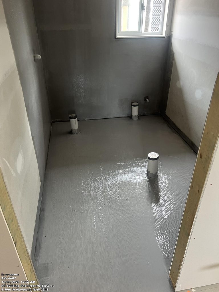 Waterproofing 7